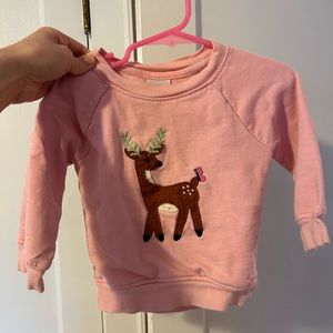 Girls’ Hanna Andersson sweater